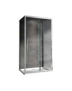 Душевой уголок Abber Schwarzer Diamant AG30110H-S75-S75