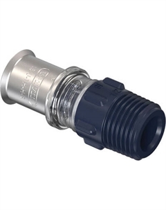 Пресс-муфта Wavin НР 20х3/4" Tigris K5/K1 / 265012002