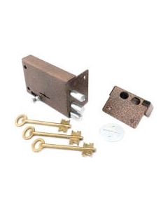 Замок накладной Элтех ЗН4-3