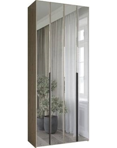 Шкаф-гармошка Евва Лайн ЛН-2D.450.02(2Z/2Z)