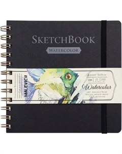 Скетчбук Малевичъ White Swan / 401480