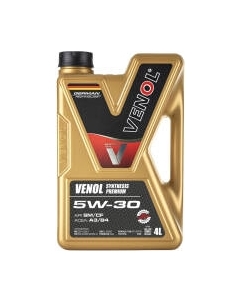 Моторное масло Venol Synthesis Premium 5W30 SM/CF GF-4 A3/B4 / 008004