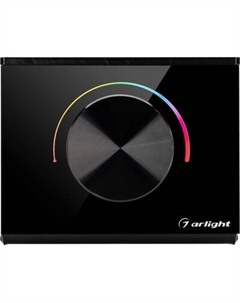 Выключатель Arlight Rotary SMART-P100-RGB Black / 031957