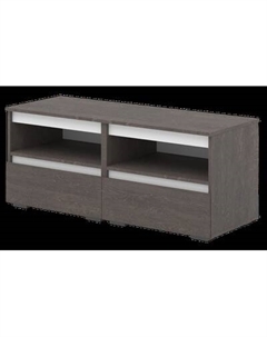 Тумба Кортекс-мебель Бари ТВ 120 2ш-2