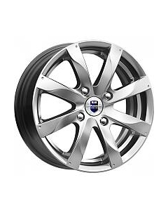 Литой диск K&K Джемини (КС617) 15x6" 4x100мм DIA 67.1мм ET 38мм Дарк платинум K&k