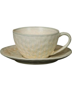 Чашка с блюдцем Corone Sabbia 51047 / фк5421