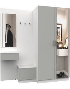 Секция в прихожую Интермебель Марсель-157 / МР 01-157