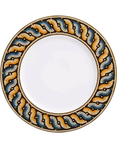 Тарелка столовая обеденная Mix&Match Home Олимп / MHCNPO30162 Mix&match