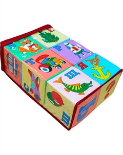 Развивающий игровой набор Учитель-Канц Кубики. Большая Азбука Учитель-канц