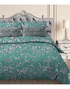 Комплект постельного белья Бояртекс № 202 Валенсия 3/10 Вид (L) 2сп с европростыней