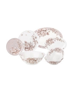 Набор тарелок Lefard White flower / 415-2240