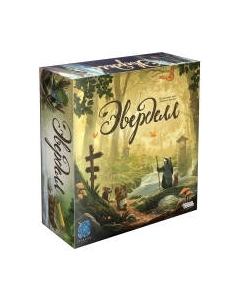 Настольная игра Мир Хобби Эверделл / 915276 Мир хобби