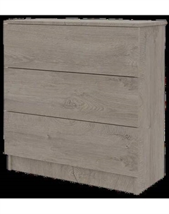 Комод Горизонт Мебель Нео 760 3 ящика Горизонт мебель