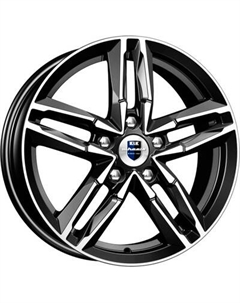 Литой диск K&K Sayan 16x6" 5x112мм DIA 57.1мм ET 50мм Алмаз черный K&k