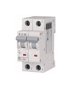 Выключатель автоматический Eaton HL-B6/2 2P 6A B 4.5кA 2M / 194758