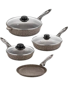 Набор сковородок Elan Gallery Гармония вкуса / 120318+4 Elan gallery