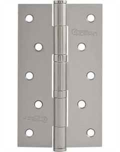 Петля дверная Нора-М 5"-2ВВ FHP 125x75x2.5 универсальная Нора-м