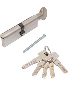 Цилиндровый механизм замка Kale 164 BM/100 45x10x45M