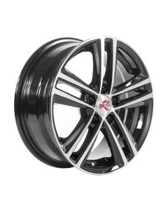 Литой диск X'trike RST R025 15x6" 5x100мм DIA 57.1мм ET 38мм BK/FP X'trike rst