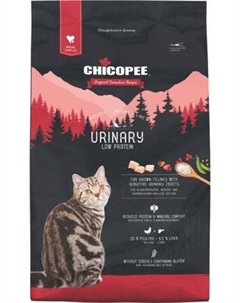 Сухой корм для кошек Chicopee HNL Urinary для профилактики МКБ