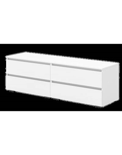 Тумба Кортекс-мебель Бари 160 4ш