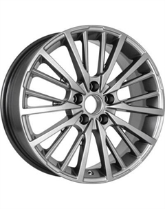 Литой диск KDW KD1740 17x7" 5x114.3мм DIA 67.1мм ET 45мм Grey Painted Kdw
