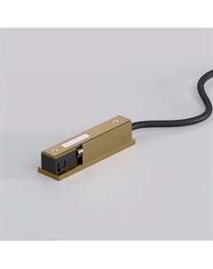 Ввод питания для трековой системы Elektrostandard Brass Line 85005/00