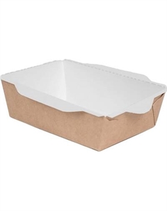 Набор одноразовых контейнеров OSQ OpSalad 1000 200/220x140/160x55 Osq