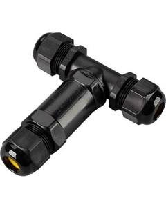 Коннектор для неона Arlight NEO-GERM-5pin-T-WTW 4-8mm / 030760