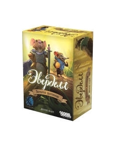 Дополнение к настольной игре Мир Хобби Делюкс-набор. Эверделл. Золото долины / 915382 Мир хобби