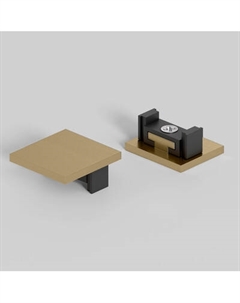 Заглушка для шинопровода Elektrostandard Brass Line 85230/00