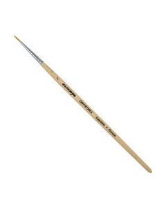 Кисть для рисования ПАЛИТРА Синтетика круглая 1 / пЖС1-01.00Б Палитра