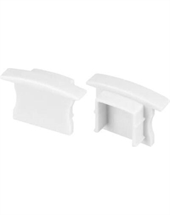 Заглушка для профиля Arlight LINE-2315-F глухая WHITE / 044267