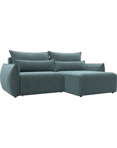 Диван угловой Лига Диванов Лига-051 НПБ универсальный / 128723 Лига диванов