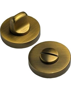 Фиксатор дверной защелки Lockstyle WC ZR MAB