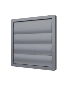 Решетка вентиляционная ERA 3636К31.5Ф с жалюзи Эра