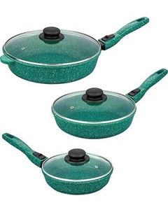 Набор сковородок Elan Gallery Гармония вкуса / 120641+3 Elan gallery