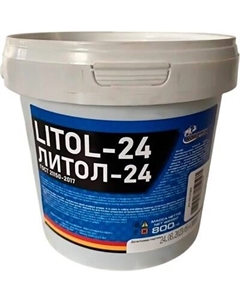 Смазка техническая Nordtec Литол-24 / NTLIT800