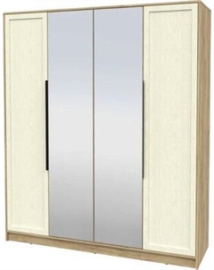 Шкаф Интерлиния Концепт Тренд КТ-Ш4(з)