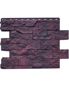 Сайдинг Альта-профиль Камень Шотландский Глазго