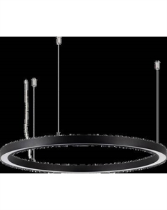 Потолочный светильник Arlight SP-CIRCLE-HANG-O3535-D900-55W Warm3000 RAL9005 120deg / 049368