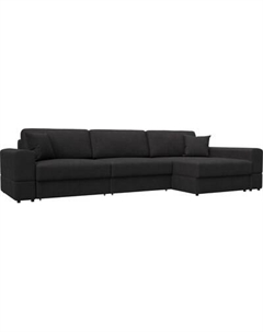 Диван угловой Лига Диванов Лига-055 НПБ Лонг универсальный / 130256 Лига диванов