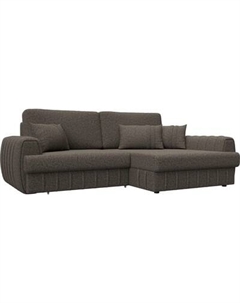 Диван угловой Лига Диванов Лига-057 НПБ правый / 129280 Лига диванов