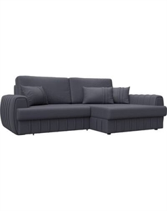 Диван угловой Лига Диванов Лига-057 НПБ правый / 130035 Лига диванов