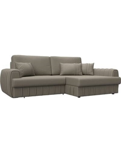 Диван угловой Лига Диванов Лига-057 НПБ правый / 130032 Лига диванов