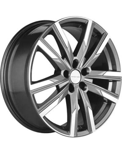 Литой диск Khomen KHW1905 Exeed VX/TXL/LX 19x7.5 5x108мм DIA 65.1мм ET 36мм GrayFP