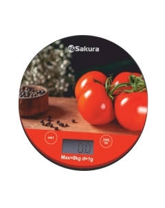 Кухонные весы Sakura SA-6076TP Сакура