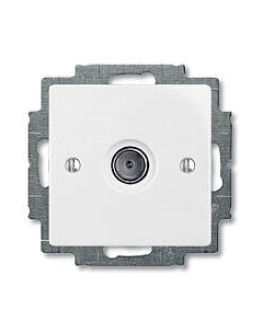 Розетка ABB Basic 55 1724-0-4276 Abb