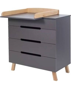 Комод пеленальный Rant Indy Pro / 123