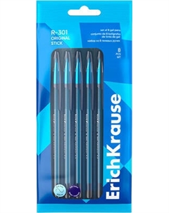 Набор гелевых ручек Erich Krause R-301 Gel Stick Original / 63138 Erich krause
